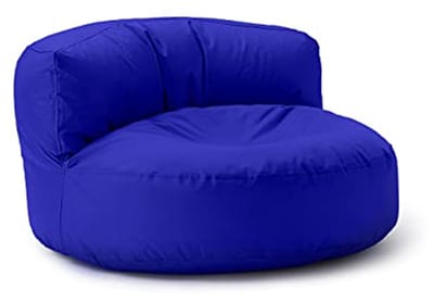 Zitzak 320 L - Modern en Comfortabel voor Binnen en Buiten | Aanpasbare EPS Vulling | 90 x 50 cm | Koningsblauw