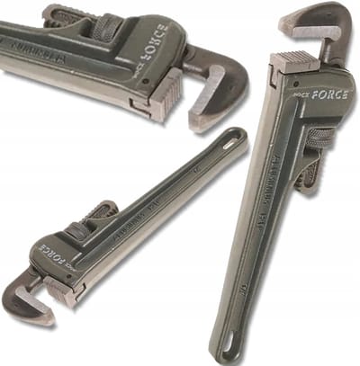 Rockforce RF-68412 Serie - Verstelbare Pijpsleutel - 300mm - Staal - Roestbestendig