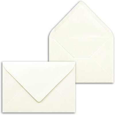 Enveloppen B6 - Wenskaarten enveloppen Uitnodigingen enveloppen - Kaarten versturen - 120 g/m² papier - 125 x 175 cm