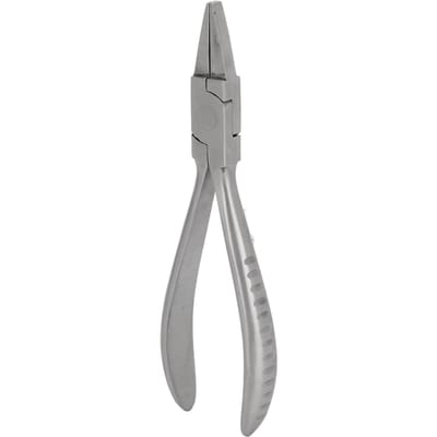 Brillenkniptang Professioneel Roestvrij Staal Ergonomische Bril Reparatie Afstel Tang voor gray