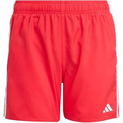 adidas Sportswear 3-Stripes Zwemshort Kids - Kinderen - Rood