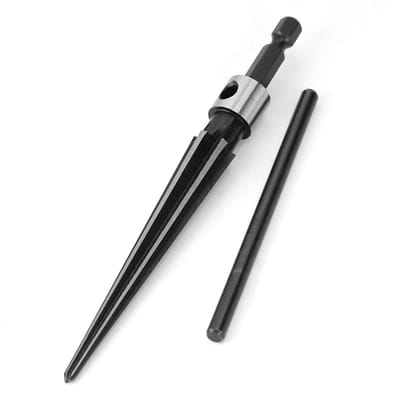 Brugpengat Handheld T-vormige taps toelopende zeskantboorhandgreepboorgereedschap