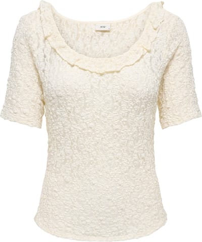 JDY - JDYGALLAS S/S LACE TOP JRS - Dames - Blouses