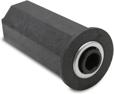 Rolluikcapsule Kunststof - Jaloezie Onderdeel - Rolluik Reparatie - Efficiënte Lagers - 8.7x4.3x3.8cm
