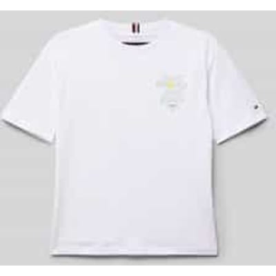 T-shirt met statementprint
