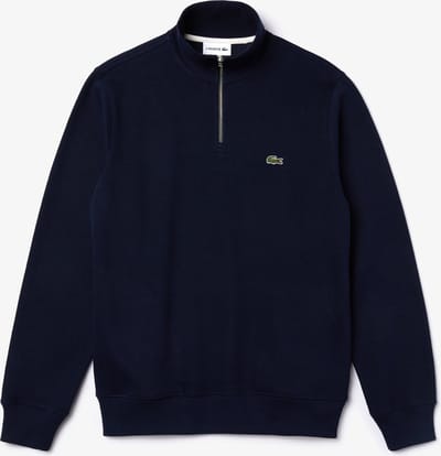 Lacoste Zip Stand-Up Collar Sweater Heren