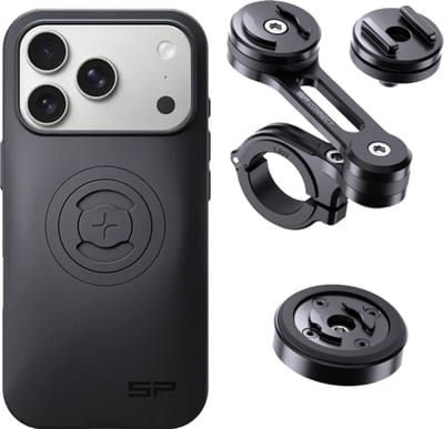 SP Connect Phone Case SPC+ iPhone 17 Pro Moto Mount Pro Anti Vibration