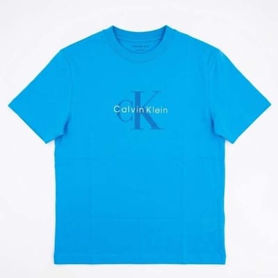 T-shirt Korte Mouw Calvin Klein Jeans Hero Monologo Tee 20s