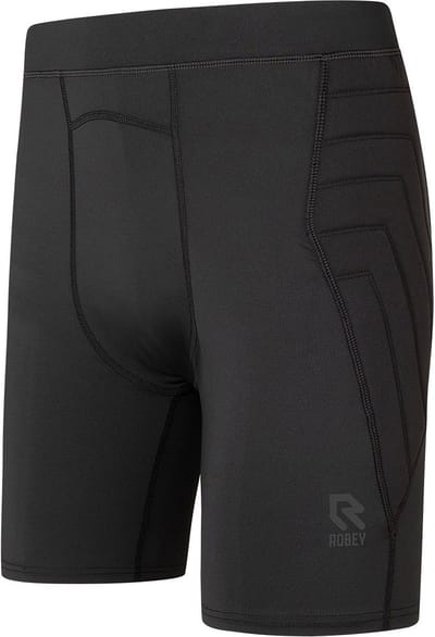 Robey Patron Goalkeeper Padded Underlayer Short - - XXXL