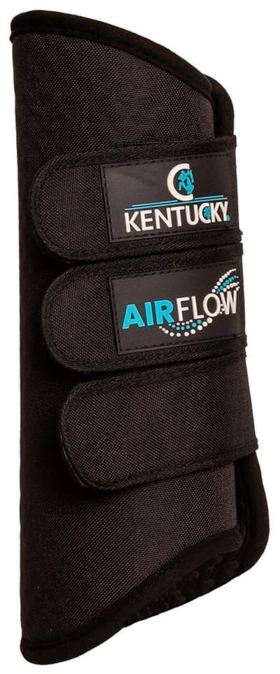 Kentucky Horsewear - Crossbeschermer 3 D Air flow achter zwart M