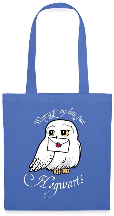 Harry Potter Hedwig Met Brief Waiting For My Letter Tas Van Stof Schoudertas