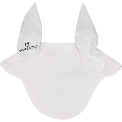 Basislange vliegenmasker voor paarden Equestro