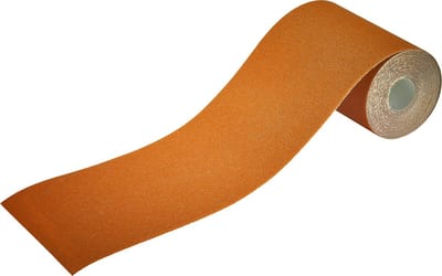 wolfcraft - Schuurpapier op Rol - Korrel 180 voor hout/metaal - 93mm - 3175000