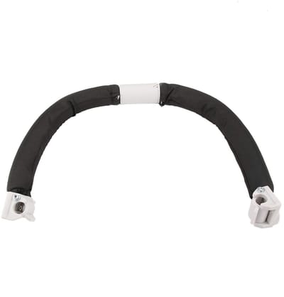 Allecto - Universele Kinderwagen Bumper Bars - Verstelbare Stuur Handvat - Veiligheid en Comfort - Zwart - Geschikt voor Baby Trolley - Kinderen - ..