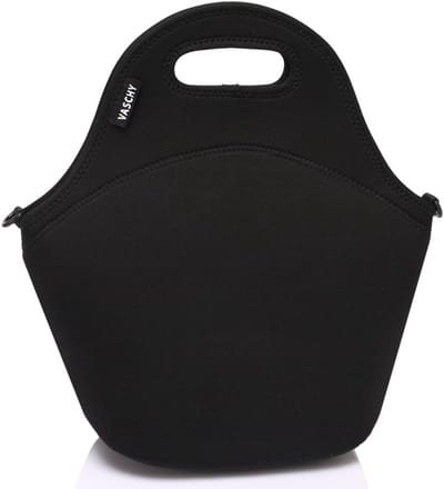Lunchtas voor Dames - Neopreen Thermische Lunchbox voor Kinderen - Lichtgewicht en Multifunctioneel
