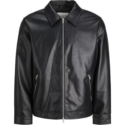 JACK&JONES - JJECASABLANCA PU JACKET NOOS - Heren - Buitenjassen