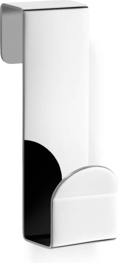 Zack haak voor douchewand Mitor hoogglanzend gepolijst rvs - voor wand van 1 cm - set van 2 - hangend - 40262