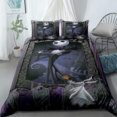 Scream Horror Night Dekbedovertrekset Usa King Queen Double Full Twin Eenpersoons Maat Beddengoedset 150x220cm