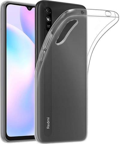 Hoesje voor Xiaomi Redmi 9A backcover Shockproof siliconen Transparant