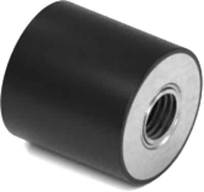Rubbermagazijn - Trillingsdemper - Type C - 10x10mm - M4 - Set 10 stuks