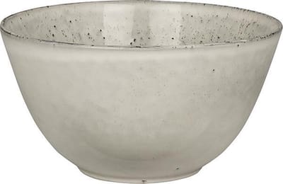 Broste Copenhagen - Set van 4 kommen 17cm - Nordic Sand
