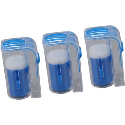 3 Stuks Koninginbij Markeerkooi Vanger Plastic Eenhands Bijenkoningin Markeerfles Imkergereedschap voor Imkers blauw
