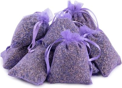 Anti motten - Lavendel - biologsche lavendel geur zakjes (5 zakjes à 9 gram per stuk) - lavendelzakjes -