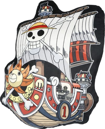 One Piece Sunny Kussens meerkleurig Polyester -
