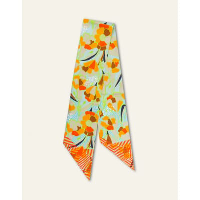 Oilily Aclash - Sjaal - Dames - Accessoire - Blauw - One size