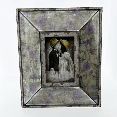 AL - Houten Gekleurde Fotolijst - 10 x 15 cm