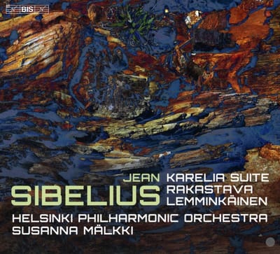 Helsinki Philharmonic Orchestra & Susanna Mälkki - Sibelius: Karelia Suite / Rakastava / Lemminkäinen (SACD)
