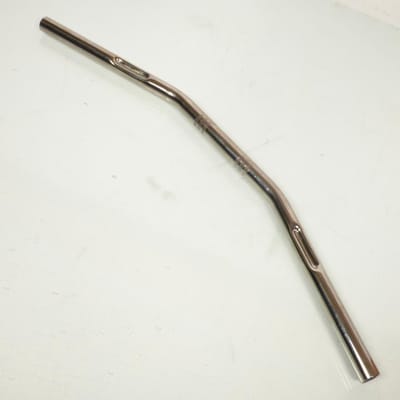 Guidon custom cintre plat Ø25.4mm Tommaselli 0328.31.60.04 pour moto HD