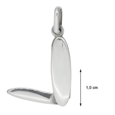 Blinx Jewels Zilveren Hanger Zakmes
