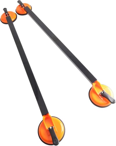 Universele Dakkoffers met Zuignappen, 36.22 Inch, Perfect voor Auto's, Fietsen en Bagage Transport
