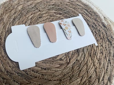 Antislip haarspeldjes Alicia kinderknipjes - Babyhaarclipjes - Kinderhaaraccessoires - Haarspeldjes kinderen - Haaraccessoires meisjes - kinderhaarspeldjes - haarknipjes meisjes - Kraamcadeautje - Haarknipjes baby