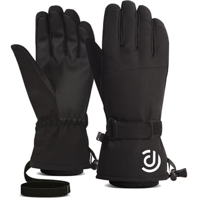 Waterdichte winddichte fietshandschoenen Winter Warm aanraakscherm Fietshandschoenen Thermische buitensport M