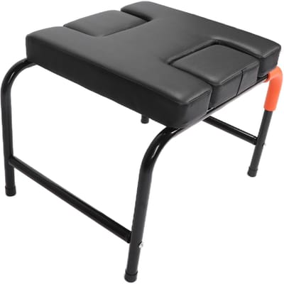 Tabouret de yoga multifonction pour le poirier, chaise d'inversion pour la maison black