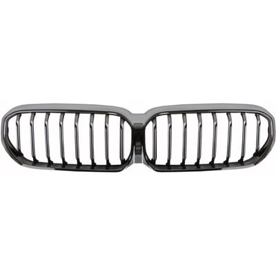 Ventilatiegrille, bumper BLIC 6502-07-0072992P