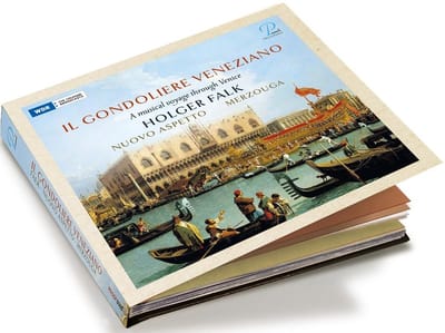Holger Falk, Nuovo Aspetto - Il Gondoliere Veneziano (CD) (Limited Edition)