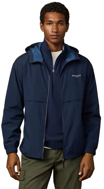 Hackett Hm4000093 Jas Blauw S Man