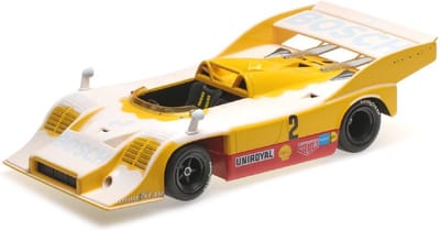 Porsche 917/10 #2 Farewell In The Snow Nürburgring 1973 - 1:18 - Minichamps