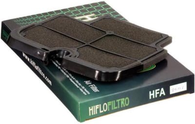 hiflofiltro luchtfilter voor motorfiets kawasaki 650 er6-f 2009-2012 hfa2607 nieuw