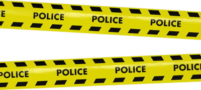 Boland - PE afzetlint 'Police' - Geen thema - Politie - Crimescene