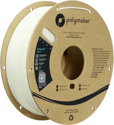 Polymaker PA02012 Filament PLA kunststof Nalichtend 1.75 mm 1000 g Glow Green PolyLite™ 1 stuk(s)