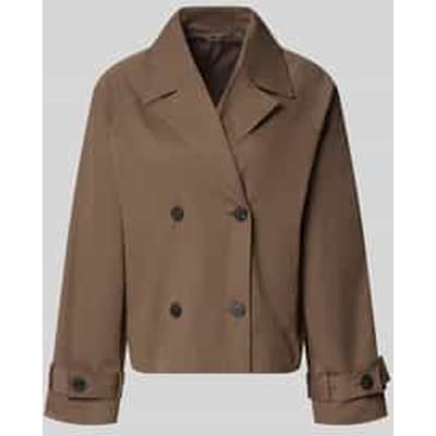 regular fit trenchcoat-jas van katoenmix model 'NEW CILO'