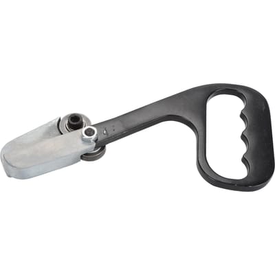 Handtrek Metaalsnijder Draagbaar Arbeidsbesparend Handmatig Metaalplaat Plaat Knipper gray