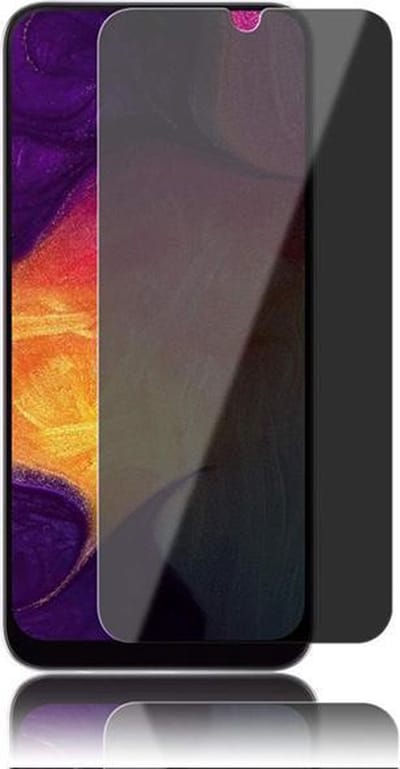 Geschikt voor Samsung A31 Screenprotector - Samsung Galaxy A31 Screen Protector Privacy Bescherm Glas