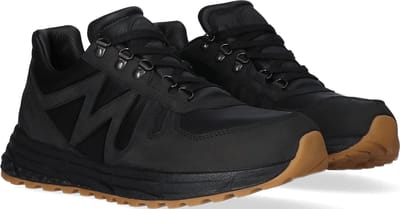 Lomer Vitality Fit Premium MTX Heren Wandelschoenen Black Maat 46