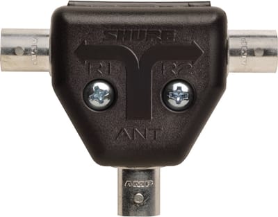 Shure UA221 passieve antenne splitter/combinatie kit
