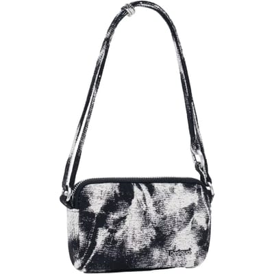 Desigual schoudertas Uranio Julia Crossbody Bag Tutti Fruti zwart